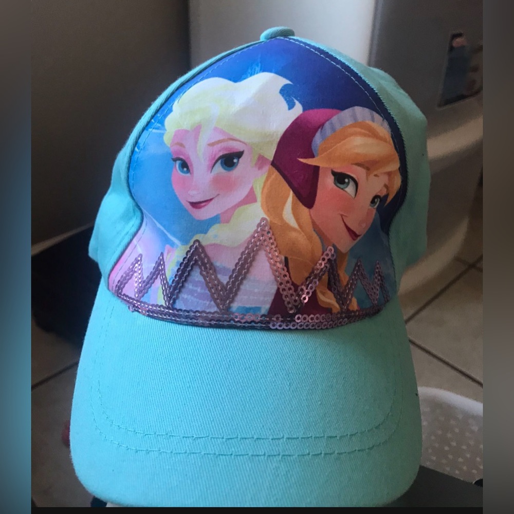 Toddler disney frozen hat